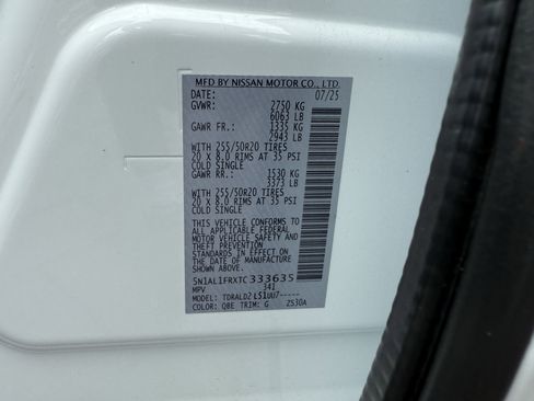 Certified 2026 INFINITI QX60 Luxe w/ Cargo Package image 28