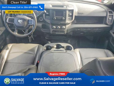 Used 2022 RAM 3500 Tradesman AWD/4WD image 11