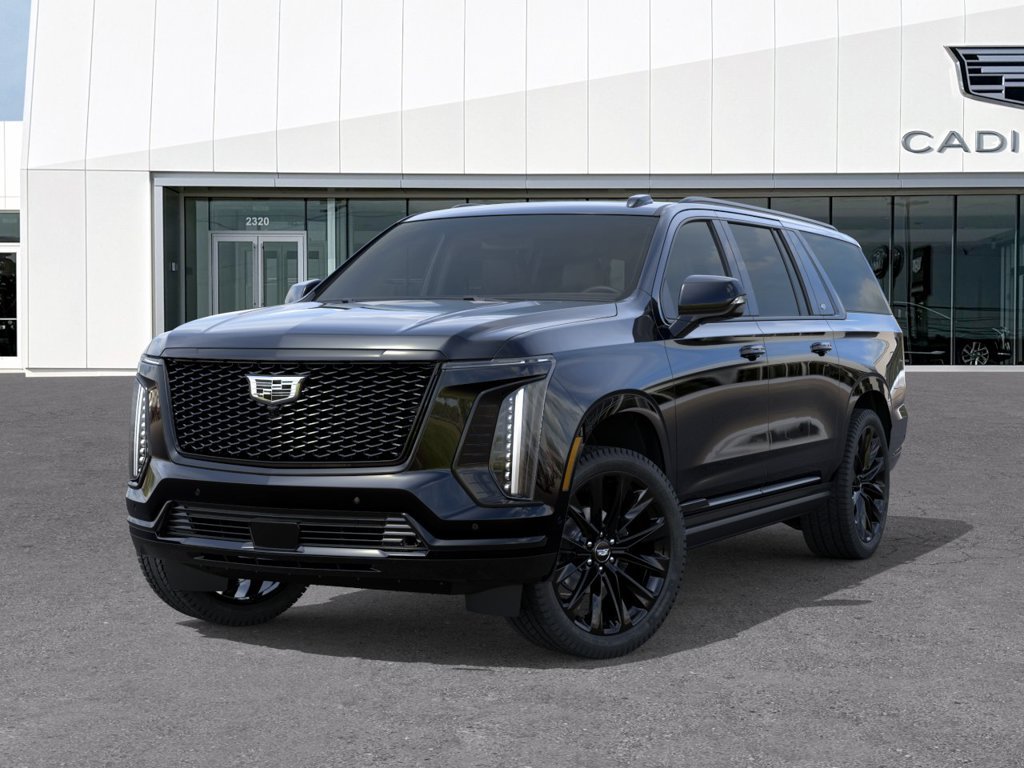 New 2026 Cadillac Escalade ESV Platinum Sport w/ LPO, ONYX Package AWD/4WD image 6