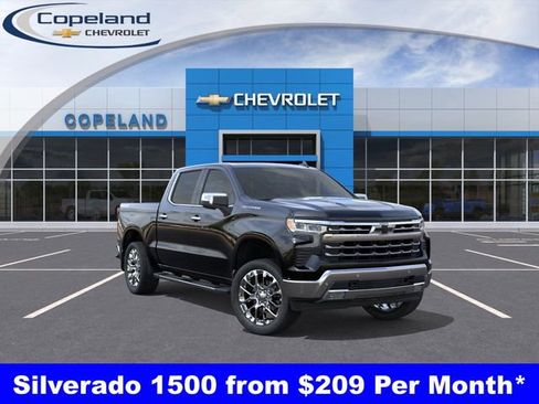 New 2026 Chevrolet Silverado 1500 LTZ w/ LTZ Premium Package AWD/4WD image 1