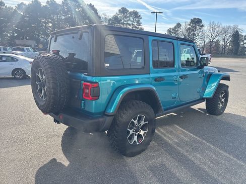 Used 2019 Jeep Wrangler Unlimited Rubicon image 7