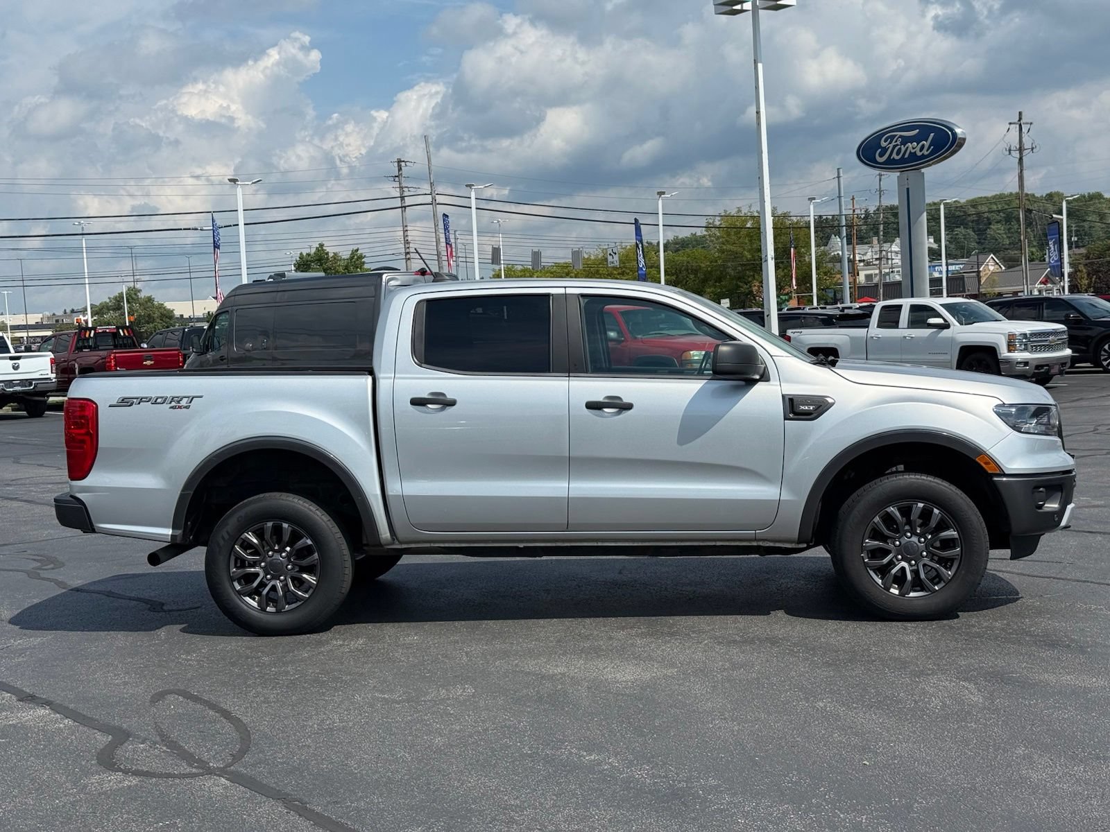 Used 2019 Ford Ranger XLT w/ Equipment Group 301A Mid AWD/4WD image 3