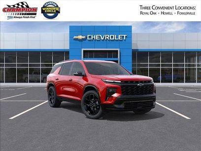 New 2026 Chevrolet Traverse RS w/ LPO, Floor Liner Package