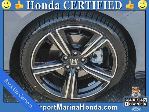 Certified 2024 Honda Accord Sport image 10