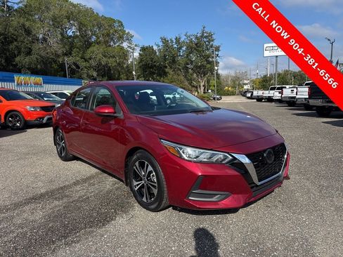 Used 2021 Nissan Sentra SV image 1