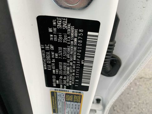 Used 2023 Kia Sportage EX image 33