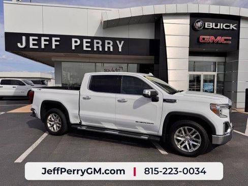 Used 2021 GMC Sierra 1500 SLT w/ SLT Premium Package AWD/4WD image 1