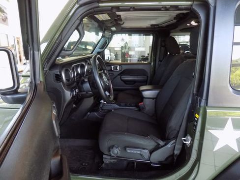 Certified 2023 Jeep Wrangler Sport AWD/4WD image 19