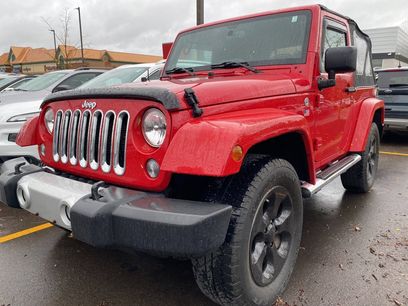 Used 2014 Jeep Wrangler Sahara w/ Dual Top Group