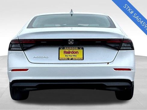 New 2025 Honda Accord LX image 4