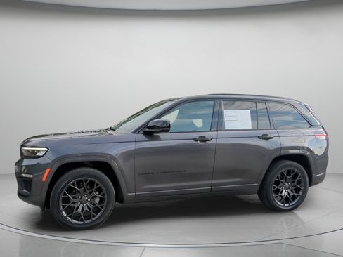 Used 2025 Jeep Grand Cherokee Summit w/ Obsidian Package AWD/4WD image 15