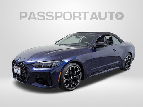 Used 2025 BMW 430i xDrive Convertible w/ M Sport Package AWD/4WD image 2