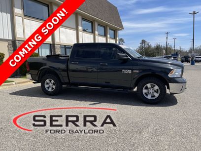 Used 2018 RAM 1500 Outdoorsman