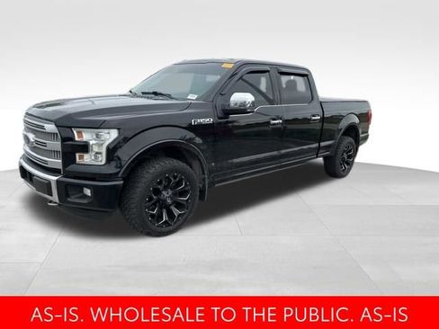 Used 2016 Ford F150 Platinum w/ Max Trailer Tow Package AWD/4WD image 4