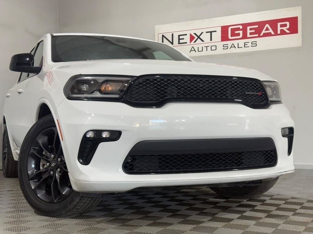 Used 2021 Dodge Durango SXT RWD image 3