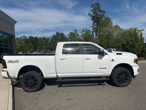 Used 2021 RAM 2500 Laramie w/ Night Edition image 4