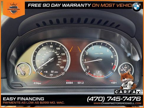 Used 2012 BMW 550i image 24