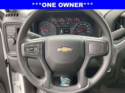 Used 2023 Chevrolet Silverado 1500 Custom RWD image 25