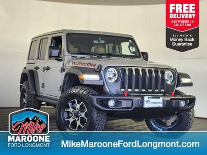 Used 2020 Jeep Wrangler Unlimited Rubicon