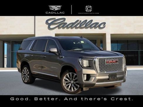 Used 2021 GMC Yukon Denali w/ Denali Premium Package RWD image 1