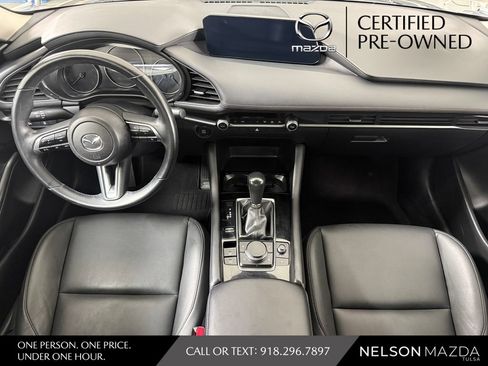 Certified 2025 MAZDA MAZDA3 s FWD image 41