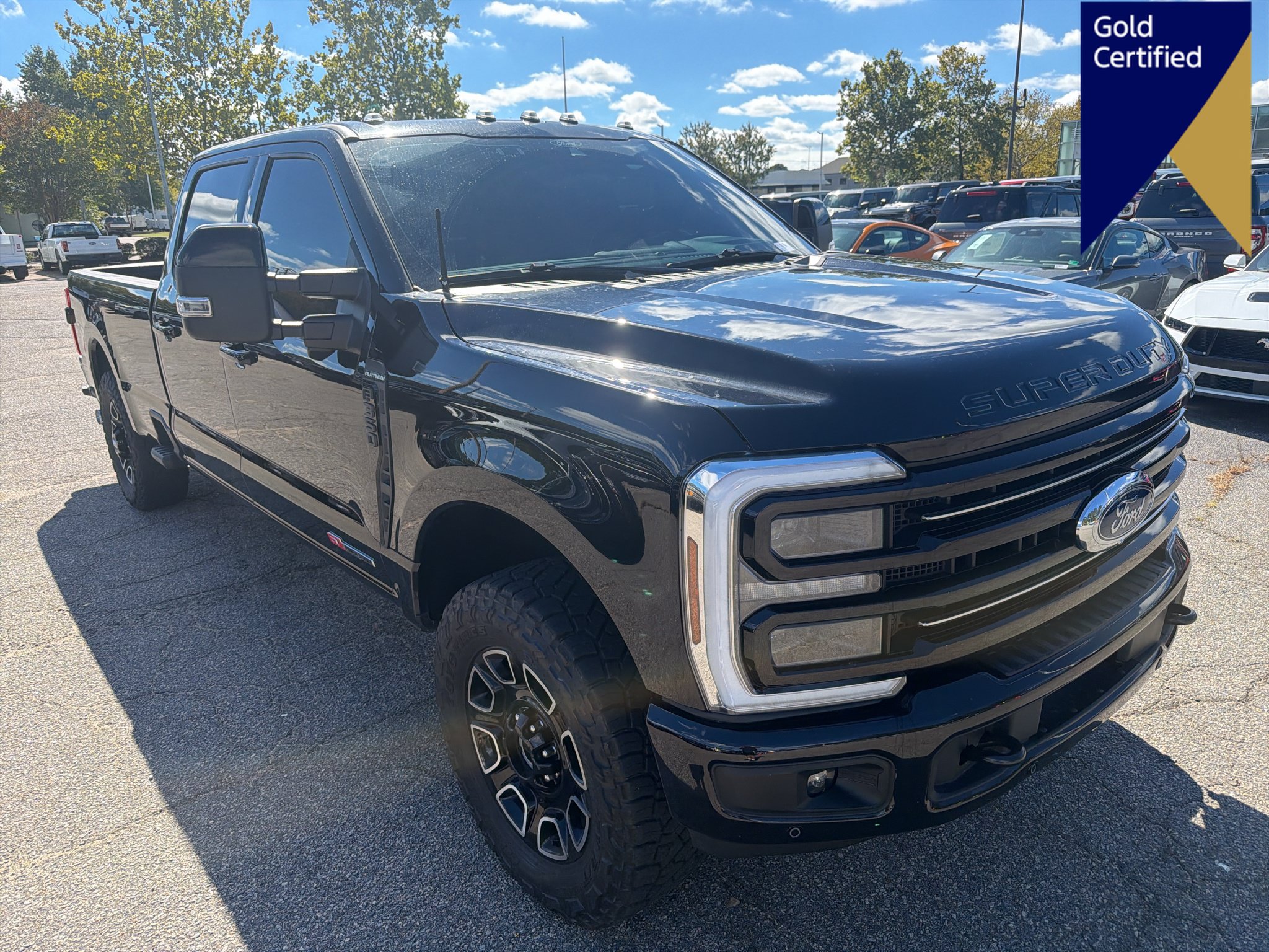 Used 2025 Ford F350 Platinum AWD/4WD image 3