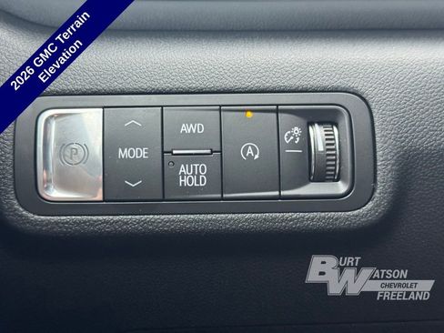 New 2026 GMC Terrain Elevation w/ Elevation Premium Package image 19