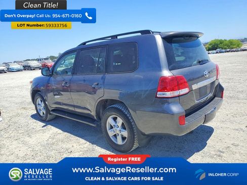 Used 2009 Toyota Land Cruiser AWD/4WD image 3