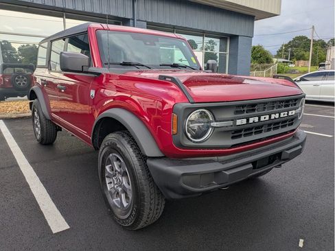 Certified 2025 Ford Bronco Big Bend AWD/4WD image 3