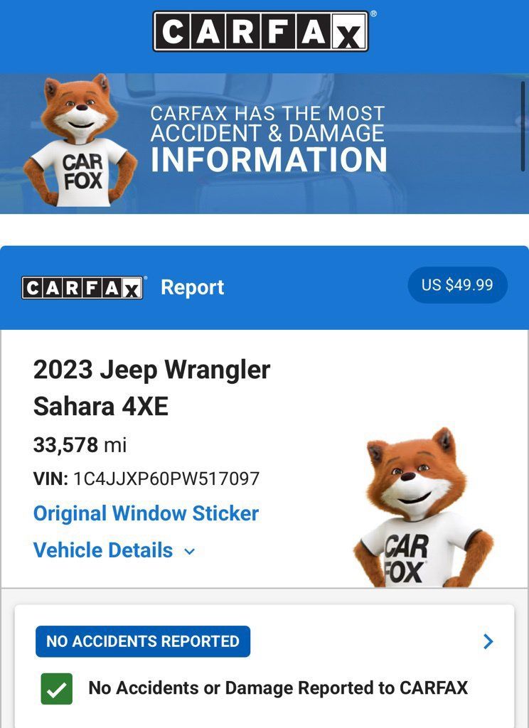 Used 2023 Jeep Wrangler Unlimited Sahara w/ Cold Weather Group AWD/4WD image 6