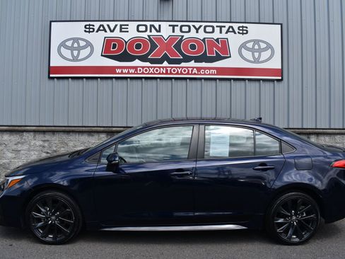 Certified 2023 Toyota Corolla SE FWD image 4