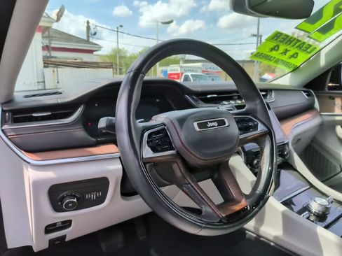 Used 2022 Jeep Grand Cherokee Summit AWD/4WD image 31