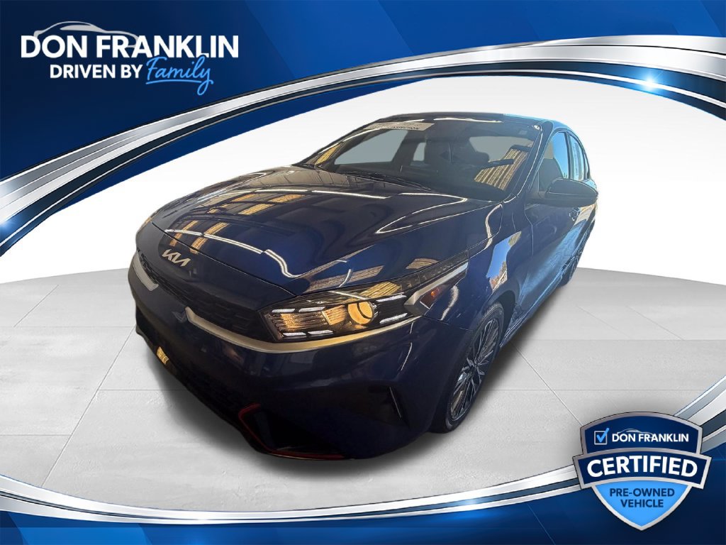 Used 2024 Kia Forte GT-Line FWD 360° Tour