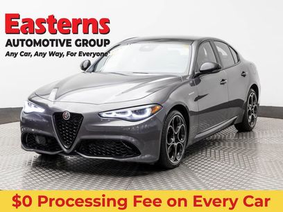 Used 2024 Alfa Romeo Giulia Veloce