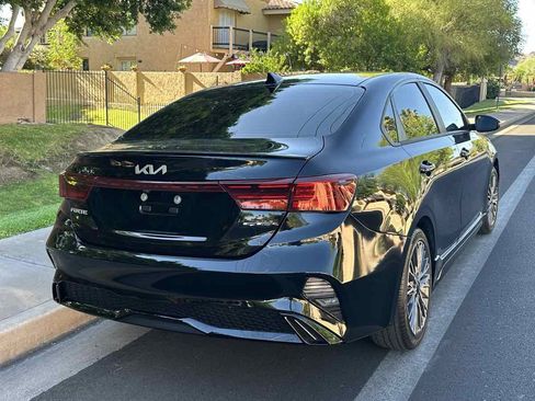 Used 2023 Kia Forte GT-Line w/ GT-Line Technology Package FWD image 8