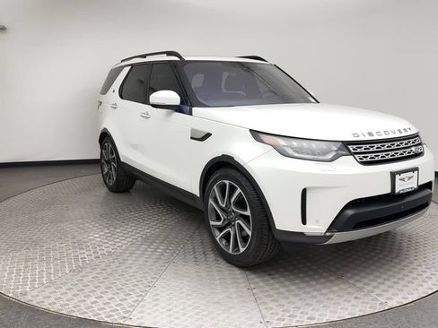 Used 2018 Land Rover Discovery HSE Luxury AWD/4WD image 8