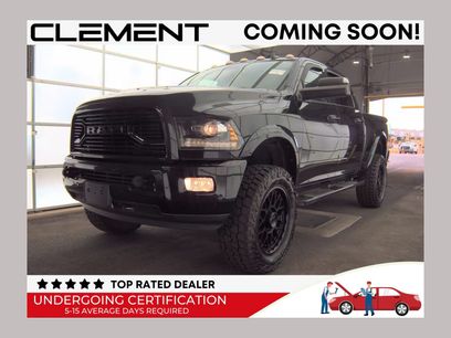 Used 2018 RAM 2500 Laramie w/ Sport Appearance Group