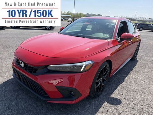 Used 2024 Honda Civic Sport Touring image 1