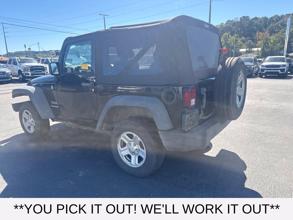 Used 2012 Jeep Wrangler Sport AWD/4WD image 8