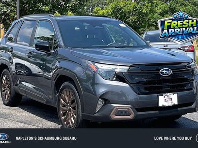 Certified 2025 Subaru Forester Sport