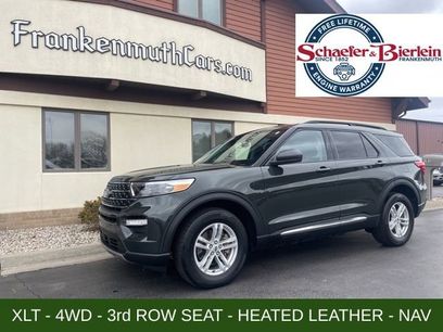 Used 2023 Ford Explorer XLT w/ Equipment Group 202A