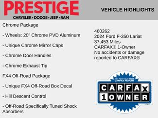 Used 2024 Ford F350 Lariat w/ Chrome Package AWD/4WD video 2