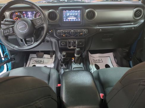 Used 2020 Jeep Wrangler Unlimited Sport S AWD/4WD image 14