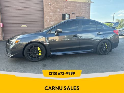 Used 2019 Subaru WRX STI AWD/4WD image 1