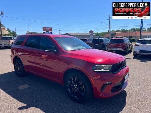 Used 2021 Dodge Durango GT AWD/4WD image 8