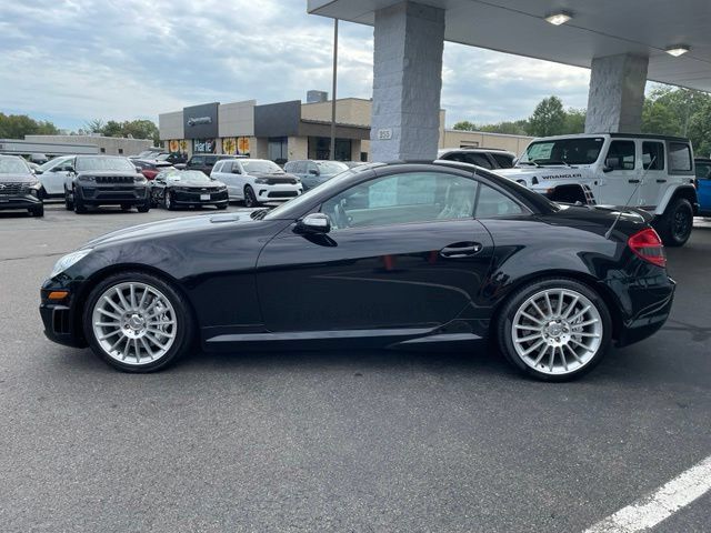 Used 2007 Mercedes-Benz SLK 55 AMG image 8