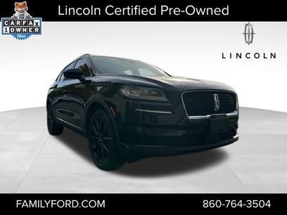 Certified 2021 Lincoln Nautilus Reserve w/ Equipment Group 201A