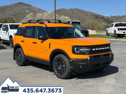 New 2026 Ford Bronco Sport Big Bend AWD/4WD image 37