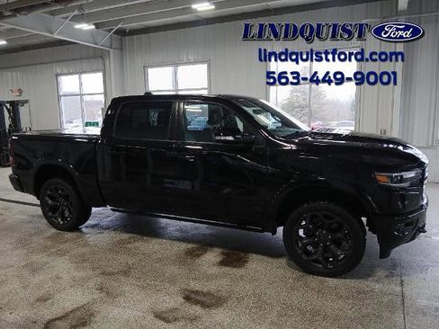 Used 2020 RAM 1500 Limited w/ Black Appearance Package image 1