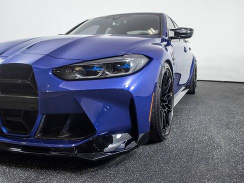 Used 2023 BMW M3 Competition w/ Parking Assistance Package AWD/4WD image 36